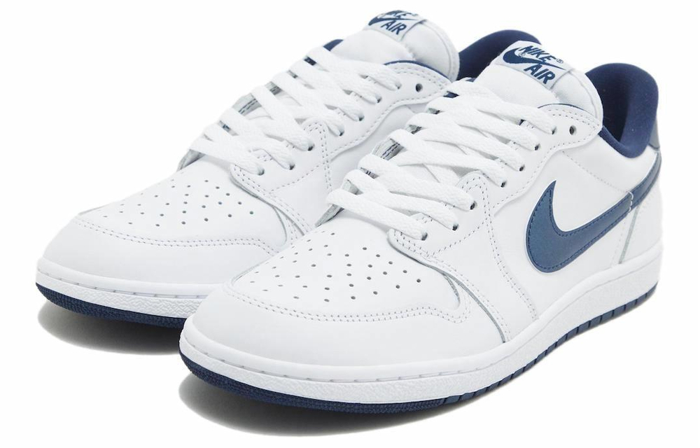 Кроссовки Jordan Air Jordan 1 Low 85 "Metallic Blue"