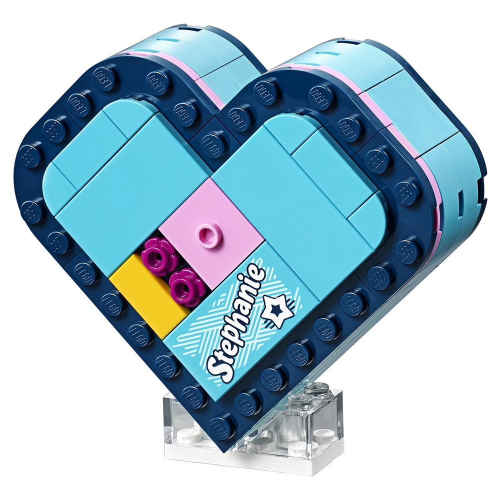 LEGO Friends: Шкатулка-сердечко Стефани 41356 — Stephanie's Heart Box — Лего Френдз Друзья Подружки
