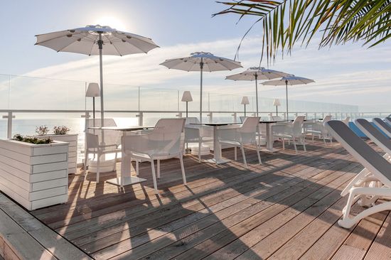 Кресло Net Relax пластиковое белое Nardi Италия