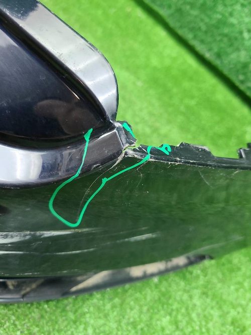 Бампер задний Audi Q7 2 (2015-2019)