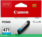 Картридж Canon CLI-471C голубой (0401C001)