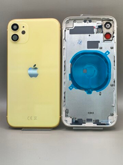 Корпус iPhone 11 Yellow/ Желтый ориг
