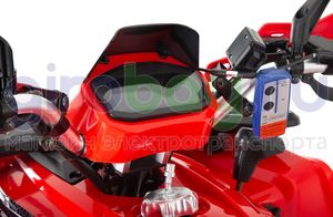 Бензиновый квадроцикл WHITE SIBERIA BARS 200CC PRO (Красный)