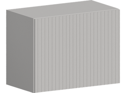 Кухня Модуль ШВГ 609 Графит / Белый