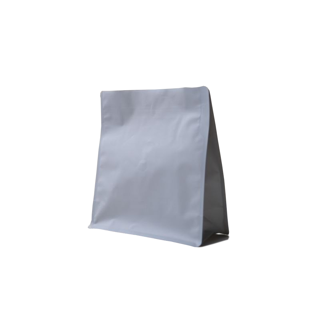 Пакет для кофе 0,5 кг (Квадропак — серый)