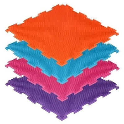 Модульный ортопедический коврик ОРТОДОН Трава (жесткий)