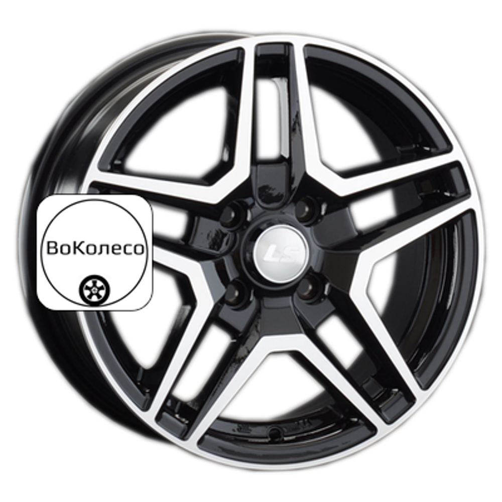 8x18/5x114,3 ET40 D67,1 854 BKF (конус) LS