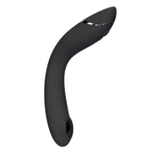 Темно-серый вибромассажёр 17,6см для точки G c вакуумной стимуляцией Womanizer OG Pleasure Air for the G-Spot Vibrator & Stimulator Dark Gray WZ171SG5