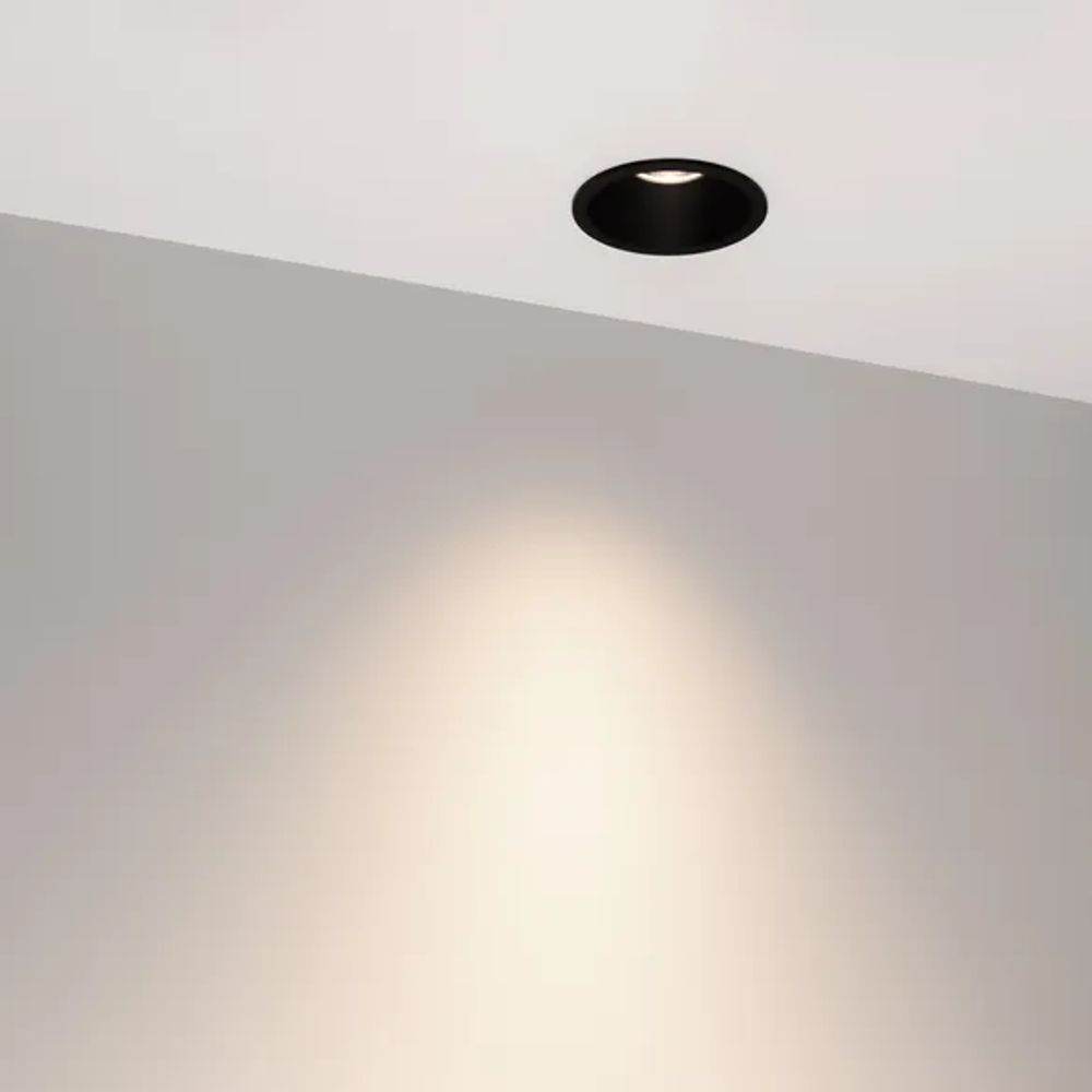 Светильник MS-HARBOR-R82-10W Day4000 (BK, 36 deg, 230V) (Arlight, IP20 Металл, 5 лет) 048289