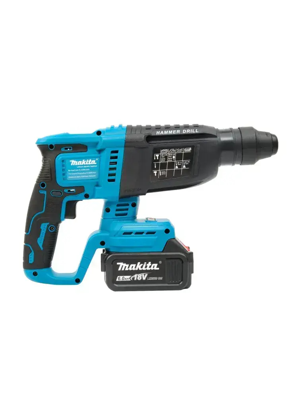 Набор аккумуляторного электроинструмента 4в1