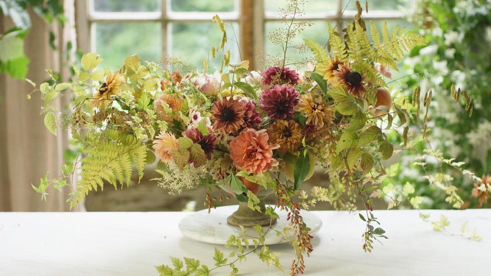 Seasonal Flower Arranging