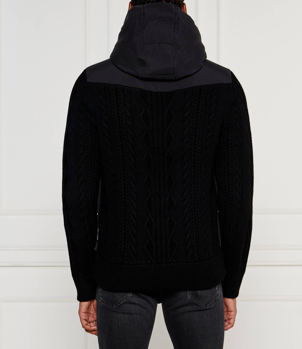 Хлопковая куртка Dorlando BOSS BLACK - черный(50519653)