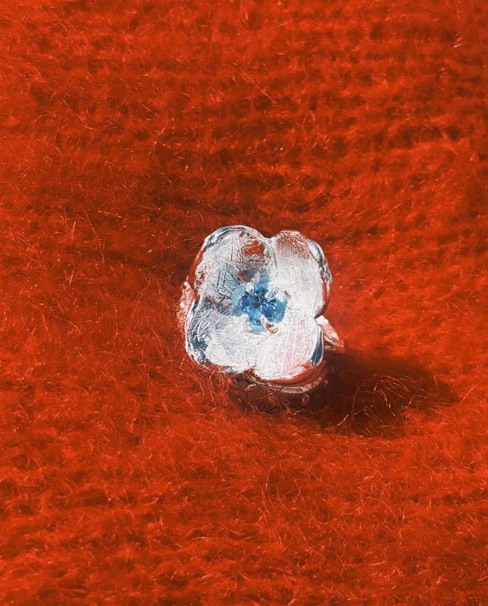 Кольцо Stone Flower