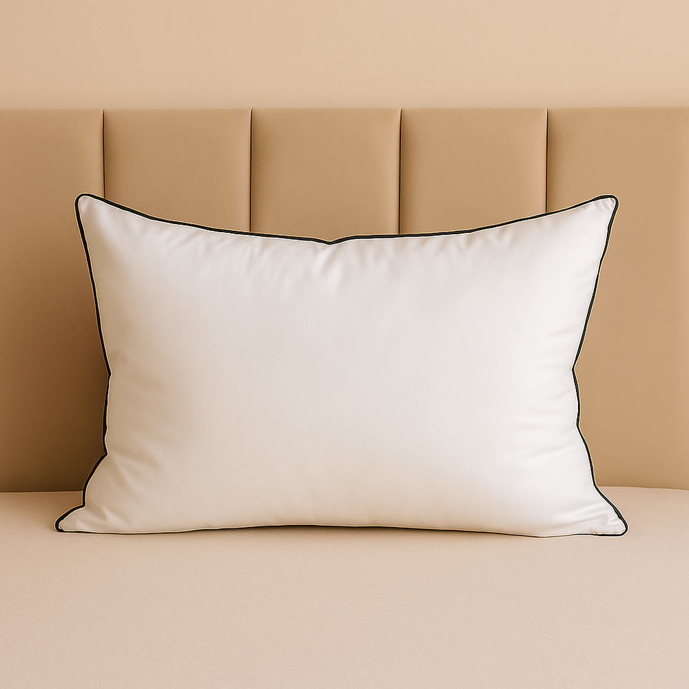 Подушка Premium для сна в тройном чехле с эффектом памяти