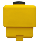Бак промывной для сельхоз, коммунальной и спецтехники STERH AGRO 120 л.(53x53x61см;желтый) - арт.555102