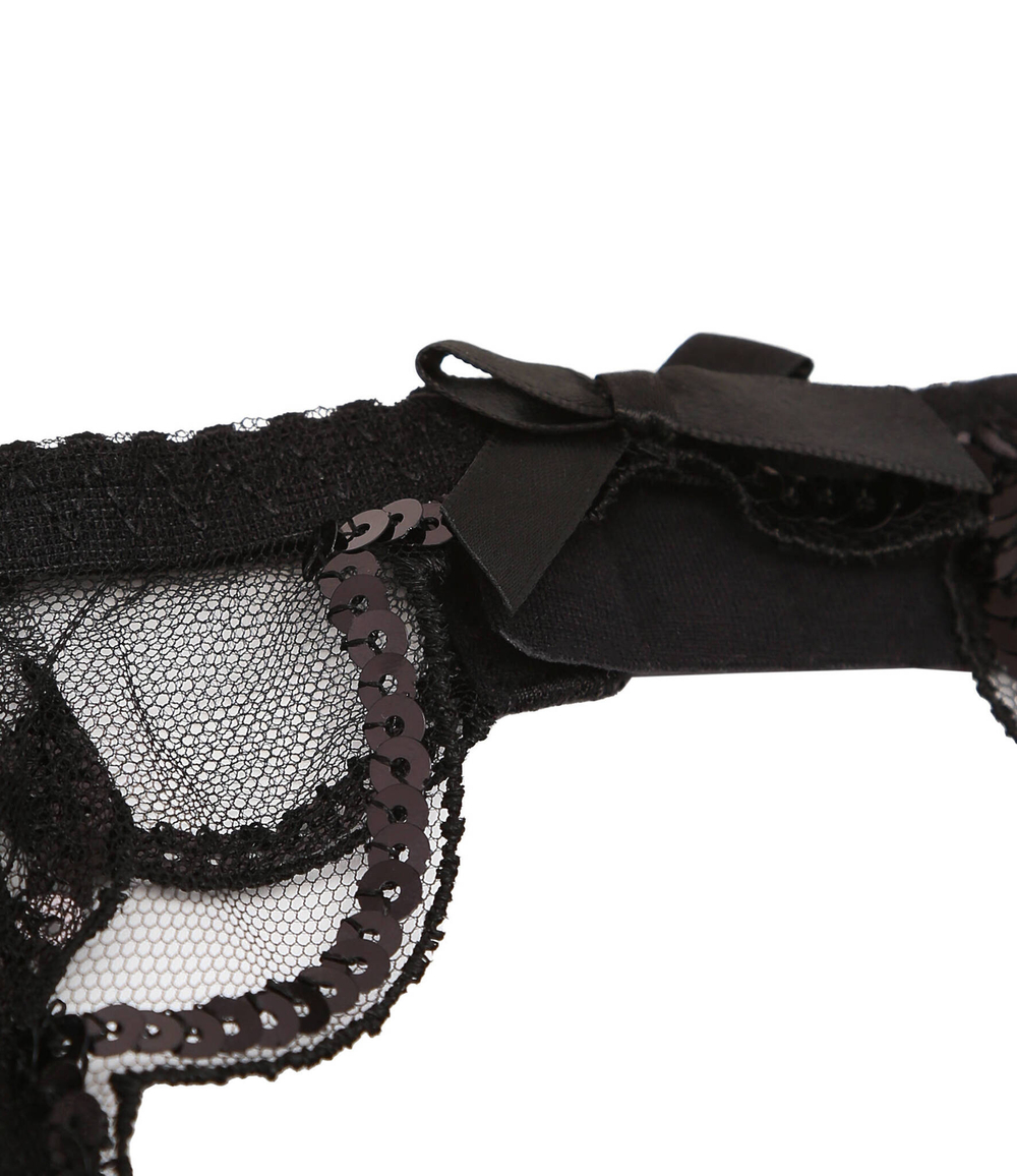 Подвязка LORNAPARTY Agent Provocateur - черный(APM0618001001)