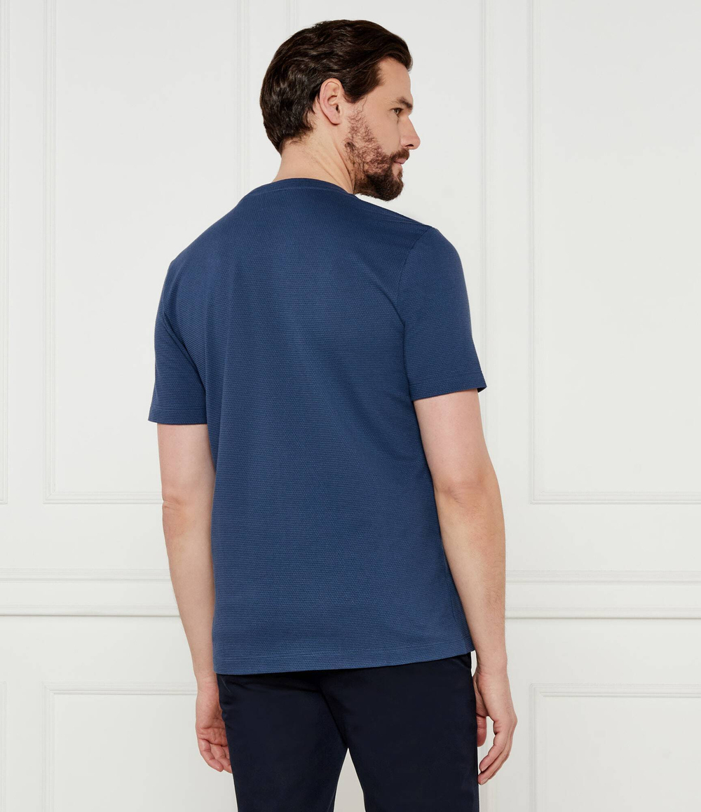 Футболка Tiburt 240 BOSS BLACK - темно-синий(50452680)