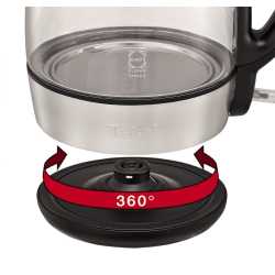 Электрический чайник Tefal Glass KI720830