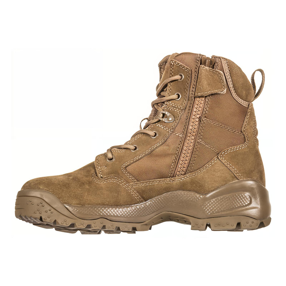 5.11 Tactical Boots Breathable Cushioning Crew Outdoor Boots Men"s Dark Earth Coyote Brown