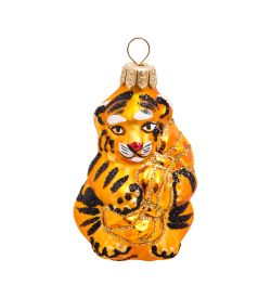 Элита НФ-153/1 Набор фигурок из 3шт «Зверьки у елки» ёлочные украшения