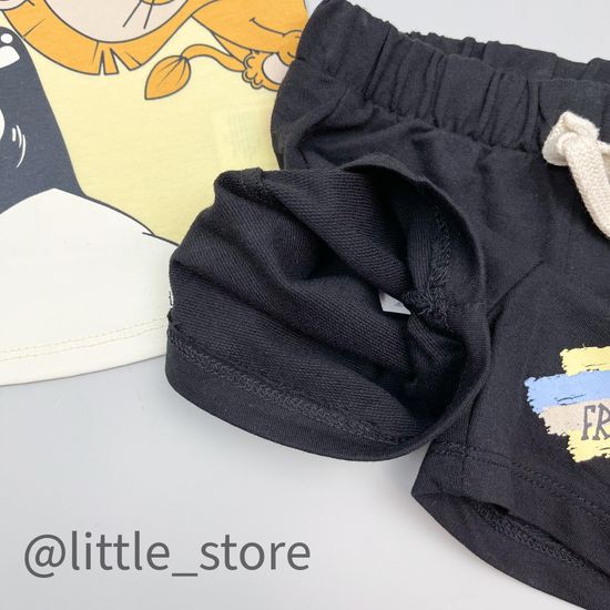 Комплект "Friendship" с желтой футболкой