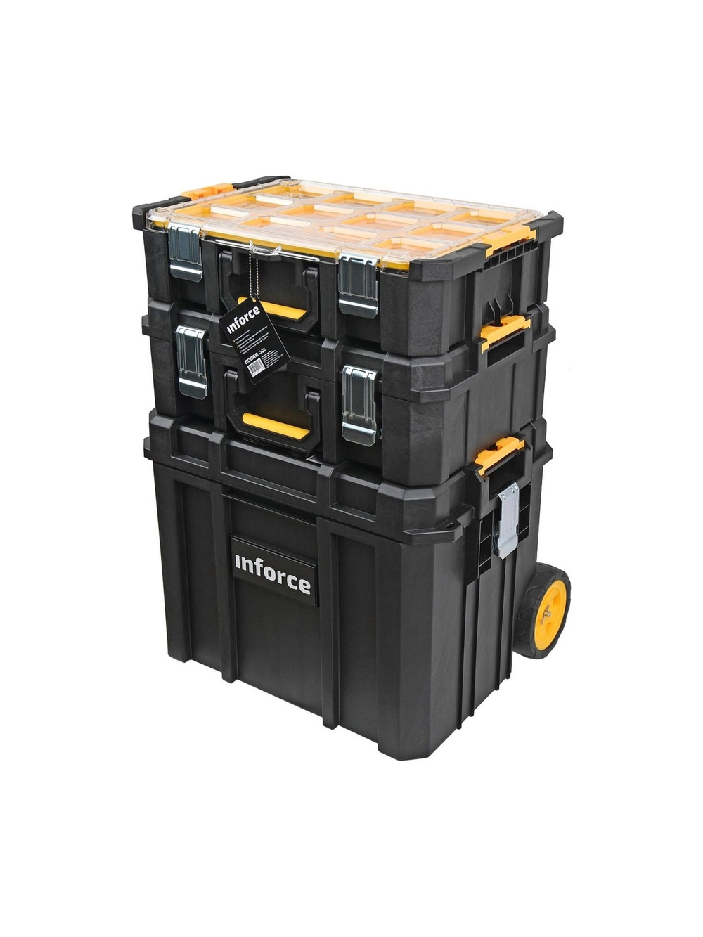 Система хранения инструмента Inforce 3 в 1 06-20-19