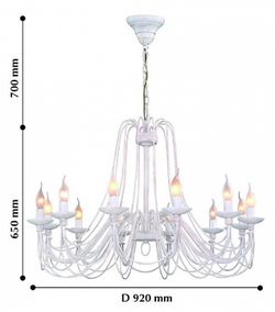 Подвесная люстра F-promo Chateau 2164-12P