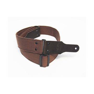 FL10043CD CottonDrive Ремень для гитары, какао, Fidel