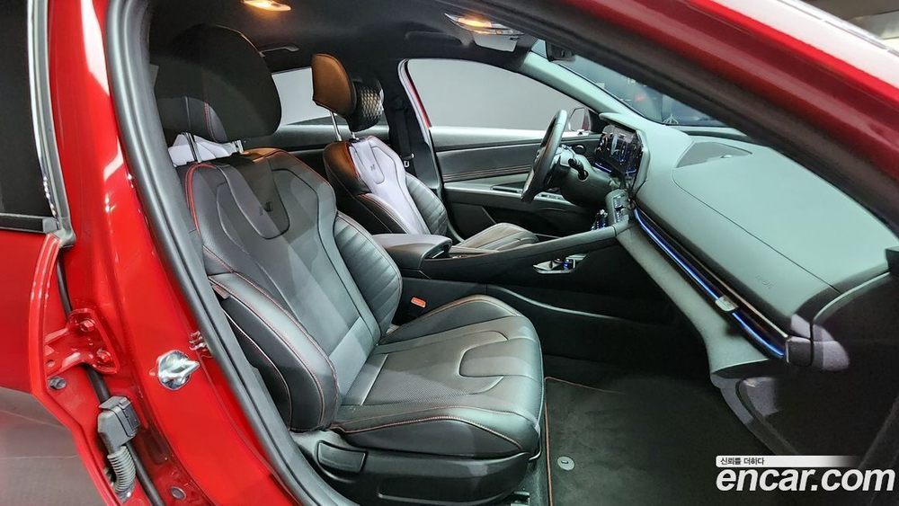 Hyundai Avante (CN7) 1.6 Turbo N Line (01.2022)