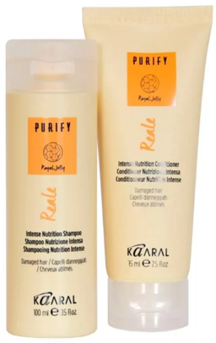 Набор Пурифай Каарал Реал восстанавливающий шамп+конд 100+75мл