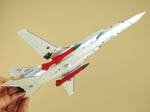 Модель самолета Ту-22МЗ (М1:100, RF-94143, 26)