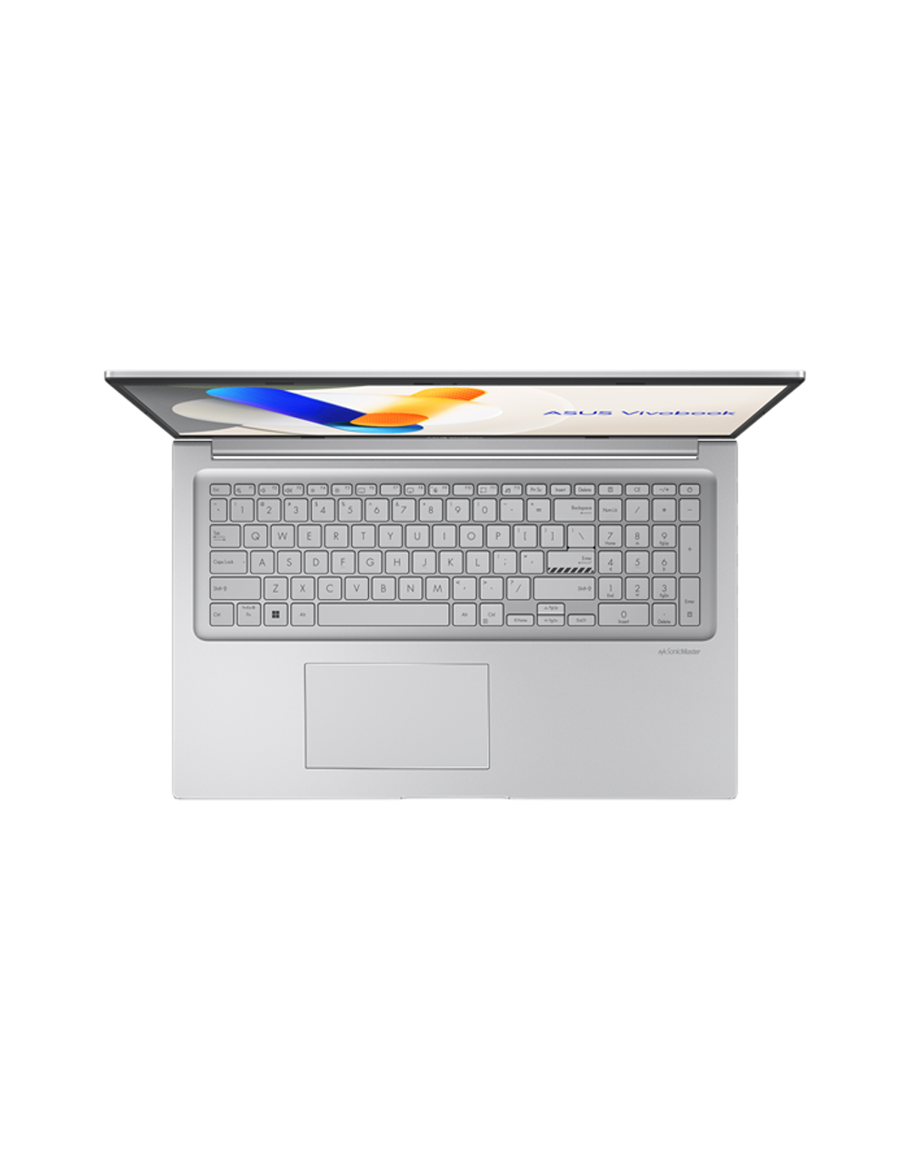 Ноутбук ASUS Vivobook 17 X1704VA-AU397 Core  i5-1335U /DDR4 16GB/1TB M.2 SSD /17.3" FHD IPS (1920 x 1080)/No OS/Cool Silver/2,1Kg/RU_EN_Keyboard