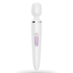 Белый вибратор 34см Satisfyer Wand-er Woman