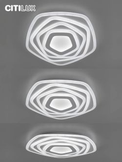 Citilux Триест Смарт CL737A54E RGB Умная люстра