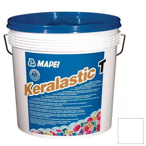 Клей Mapei Keralastic T для плитки и камня серый 10 кг
