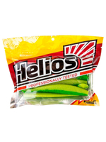 Виброхвост Helios Trofey 5.5"/14см Red Lemon 4шт. (HS-25-050)