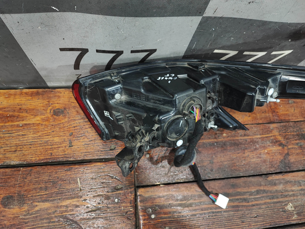 Фонарь задний левый Omoda C5 Б/У Оригинал целый 605000722AA