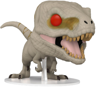 Фигурка Funko POP! Movies Jurassic World Dominion Atrociraptor (Ghost)