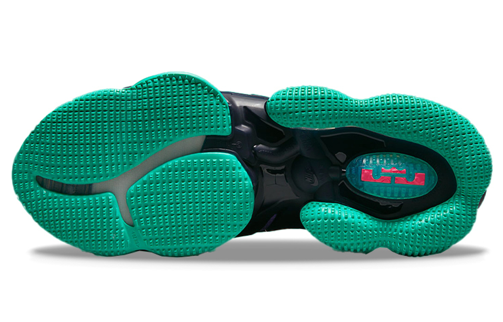 Кроссовки Nike Lebron 19 Ep "Purple Teal" 19