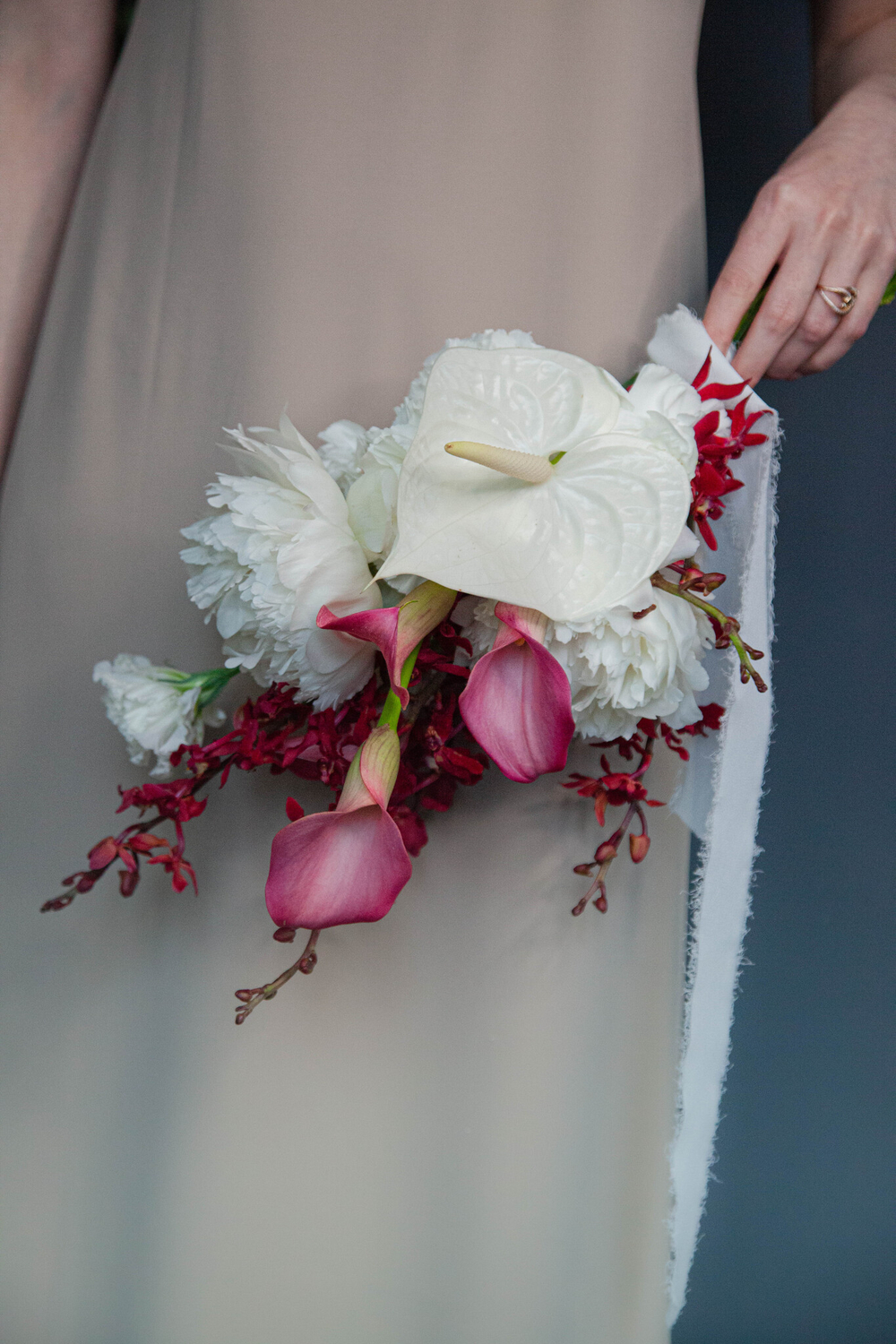 Blush and bloom