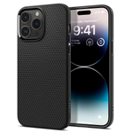 Чехол Spigen LIQUID AIR iPhone 14 PRO MAX MATTE BLACK