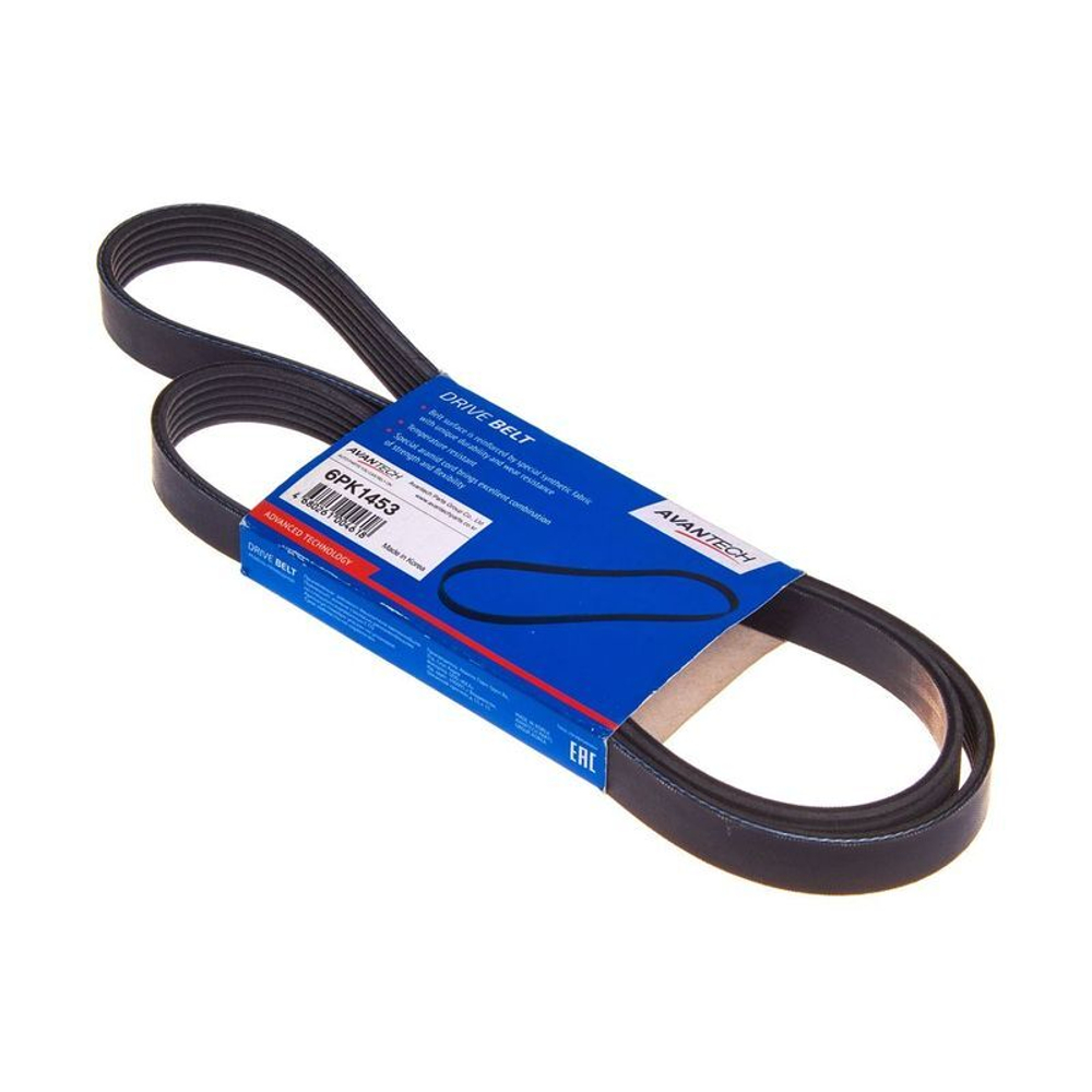 Ремень поликлиновый AVANTECH 6PK1453