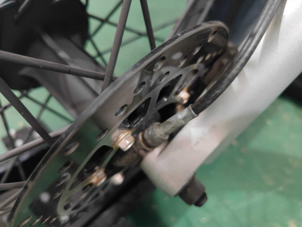 Yamaha TW200 , 2001