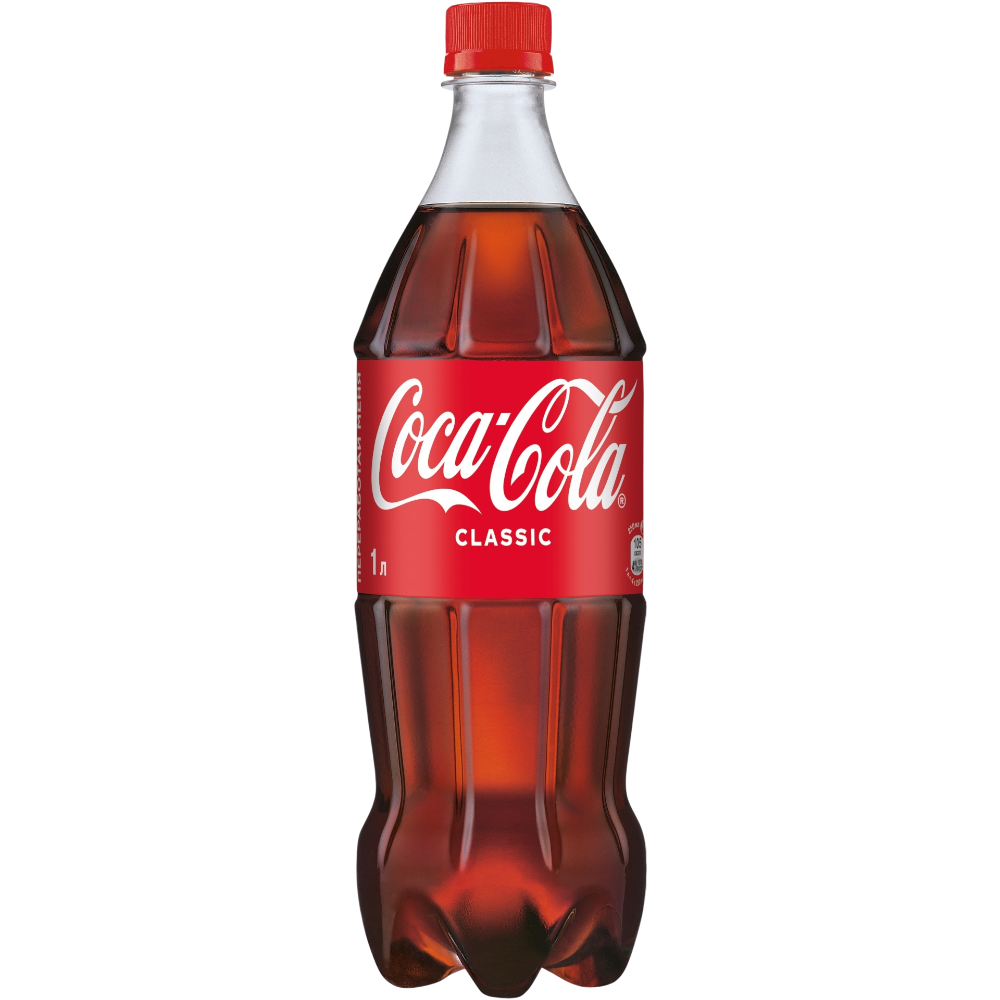 Coca-Cola, PET 1 л.