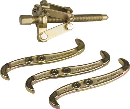 STAYER 150 мм, трехзахватный съемник подшипников, Professional (43220-150)