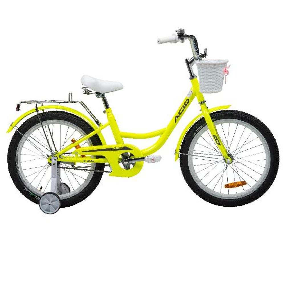 Велосипед 20" ACID Y 200 Neon Yellow/Dark Gray 2026