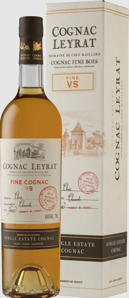 Leyrat, VS Domaine de Chez Maillard