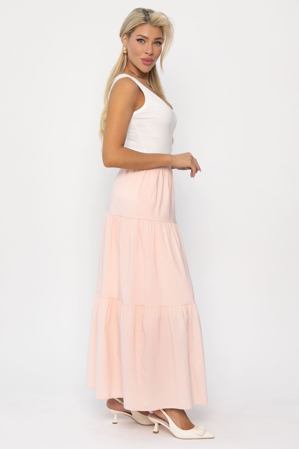 Юбка Алия (персик) Ю13730-6М LT Collection