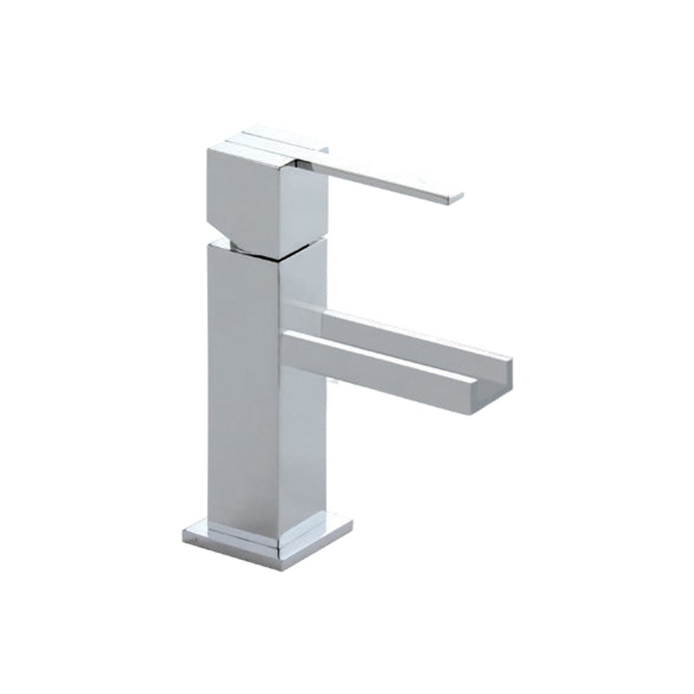 Смеситель для раковины с каскадным открытым изливом KUATRO NK 4931