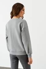 22769 Джемпер женский (серый)